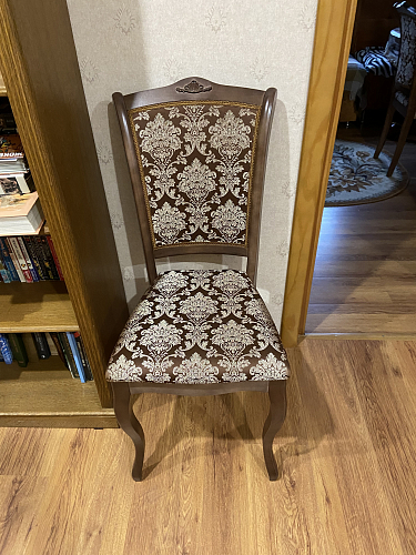 Стул Луиджи орех / шоколад фото покупателя 14