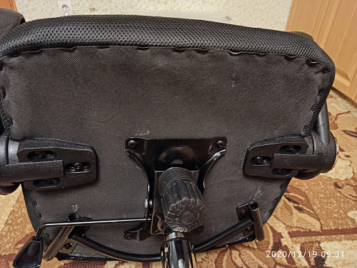 Компьютерное кресло ARANO черное фото покупателя 304