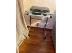 Компьютерный стол Riko black фото покупателя 9