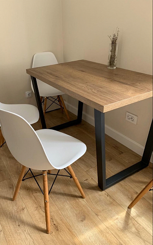 Стул Cindy Eames mod. 001 khaki / natural фото покупателя 365