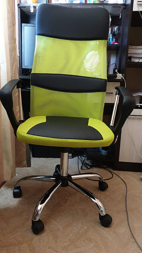 Компьютерное кресло ARANO черное фото покупателя 250