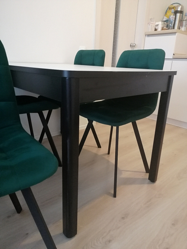 Стул Чилли 2 темно-серый  / черный фото покупателя 1479