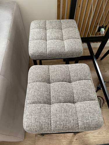 Барный стул Лофт катания минт / белый матовый фото покупателя 294