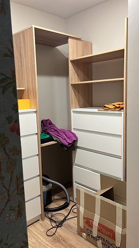 Комод Айден КМ06-400 белый фото покупателя 16