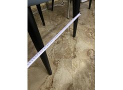 Стул на металлокаркасе Kora green / black фото покупателя 247