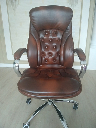 Компьютерное кресло Rich коричневое фото покупателя 6