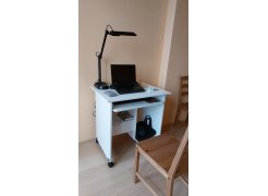 Стол компьютерный КСТ-10.1 бетон фото покупателя 11