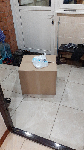 Компьютерное кресло Kolin с подушкой clear / white фото покупателя 191