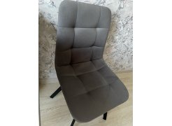 Стул Чилли 2 темно-серый  / черный фото покупателя 454