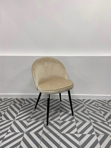 Стул на металлокаркасе Dodo khaki из шоурума 7