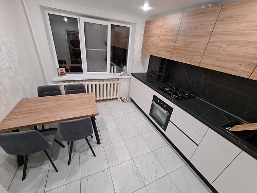 Стул на металлокаркасе Чилли черный / зеленый фото покупателя 906