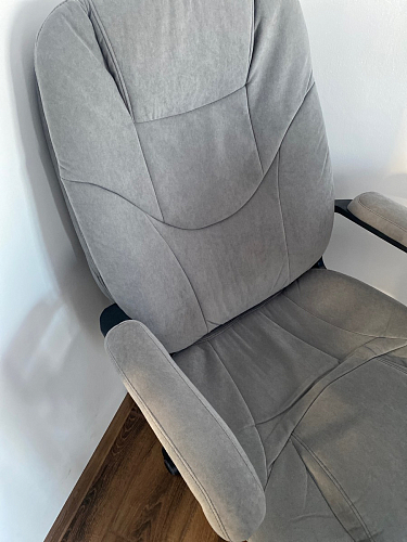 Компьютерное кресло Comfort Lux/Комфорт Люкс серый фото покупателя 44