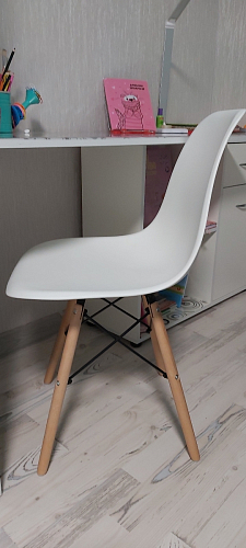 Стул Eames PC-015 белый фото покупателя 117