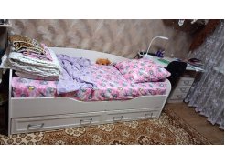 Односпальная кровать Колибри 80 х 190 см бодега фото покупателя 52