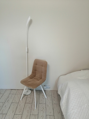 Комплект стульев Чилли 2 шт бежевый / черный фото покупателя 840