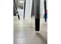 Стул на металлокаркасе Вейв темно-серый / черный фото покупателя 247