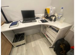 Письменный стол СПм-25 левый бетон фото покупателя 38