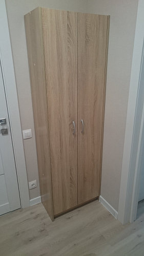 Шкаф Милана-12 венге / дуб молочный фото покупателя 1