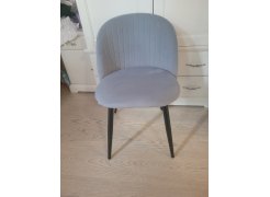 Стул на металлокаркасе Gabi gray / black фото покупателя 816