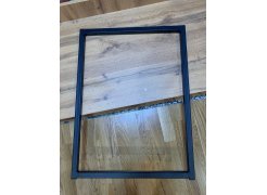 Письменный стол Леон Лофт бетон / черный матовый фото покупателя 38