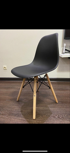 Пластиковый стул Eames PC-015 серый фото покупателя 79