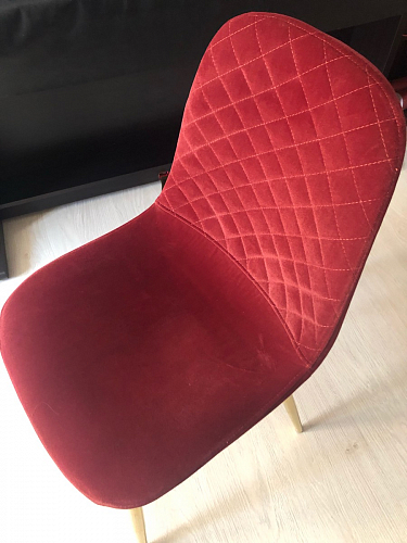 Стул на металлокаркасе Dabl green фото покупателя 163