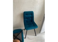 Стул на металлокаркасе Чилли розовый / черный каркас фото покупателя 141