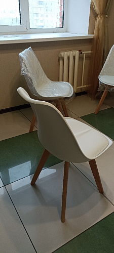 Деревянный стул Bonuss dark gray / black фото покупателя 72