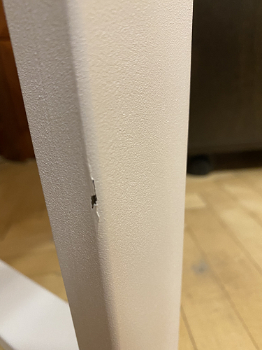 Стол раскладной Лота Лофт 120 25 мм юта / черный матовый фото покупателя 1008