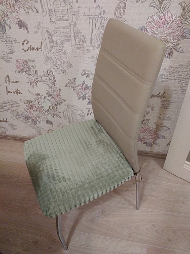 Стул Okus champagne фото покупателя 2