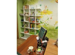 Стеллаж СТ-6 дуб сонома / белый фото покупателя 7