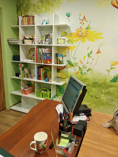 Стеллаж СТ-5 венге / беленый дуб фото покупателя 7