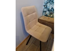 Стул на металлокаркасе Чилли розовый / черный каркас фото покупателя 69