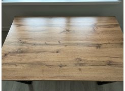 Стол Лота Лофт 140 25 мм юта / белый матовый фото покупателя 82