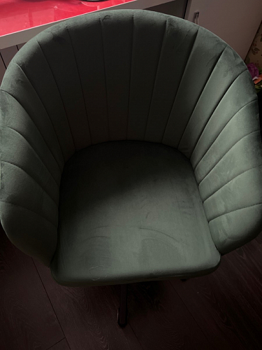 Компьютерное кресло Тибо сиреневый фото покупателя 6