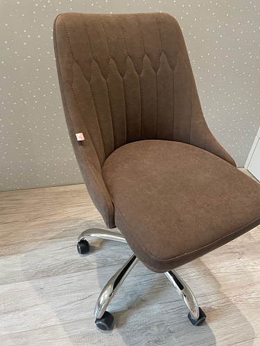 Компьютерное кресло Swan серый фото покупателя 8