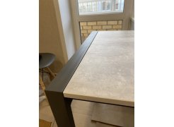 Стол Центавр дуб галифакс / черный матовый фото покупателя 87