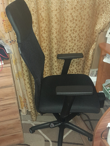 Компьютерное кресло Practic черное фото покупателя 2