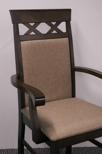 Кресло Mango бежевое из шоурума 2