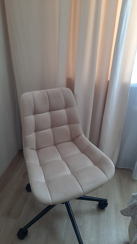 Компьютерное кресло Честер зеленый / черный фото покупателя 65