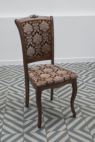 Деревянный стул Луиджи орех / коричневый из шоурума 2