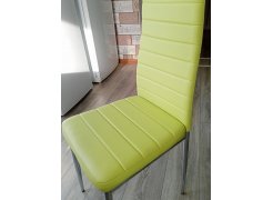 Стул на металлокаркасе DC2-001 green / orange фото покупателя 9