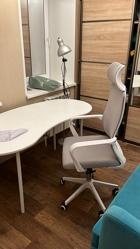 Компьютерное кресло Montana blue / white фото покупателя 23