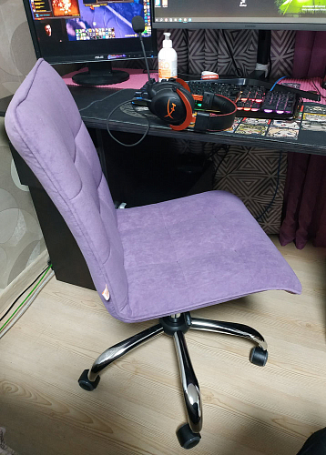 Компьютерное кресло Zero серый 29 фото покупателя 325