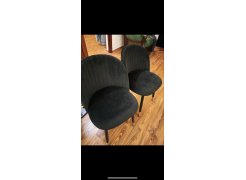 Стул на металлокаркасе Gabi blue / black фото покупателя 623