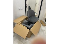 Стул на металлокаркасе Gabi 1 light purple / black фото покупателя 349