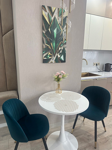 Стул на металлокаркасе Gabi gray / black фото покупателя 585