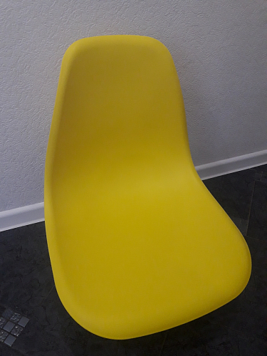 Пластиковый стул Eames PC-015 серый фото покупателя 475