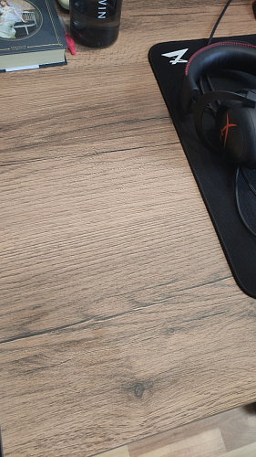 Деревянный стол Лота Лофт 120x75 дуб крафт табачный / черный матовый фото покупателя 195