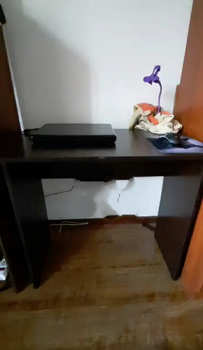 Стол письменный Kiwi дуб молочный  - Уцененный экземпляр фото покупателя 91